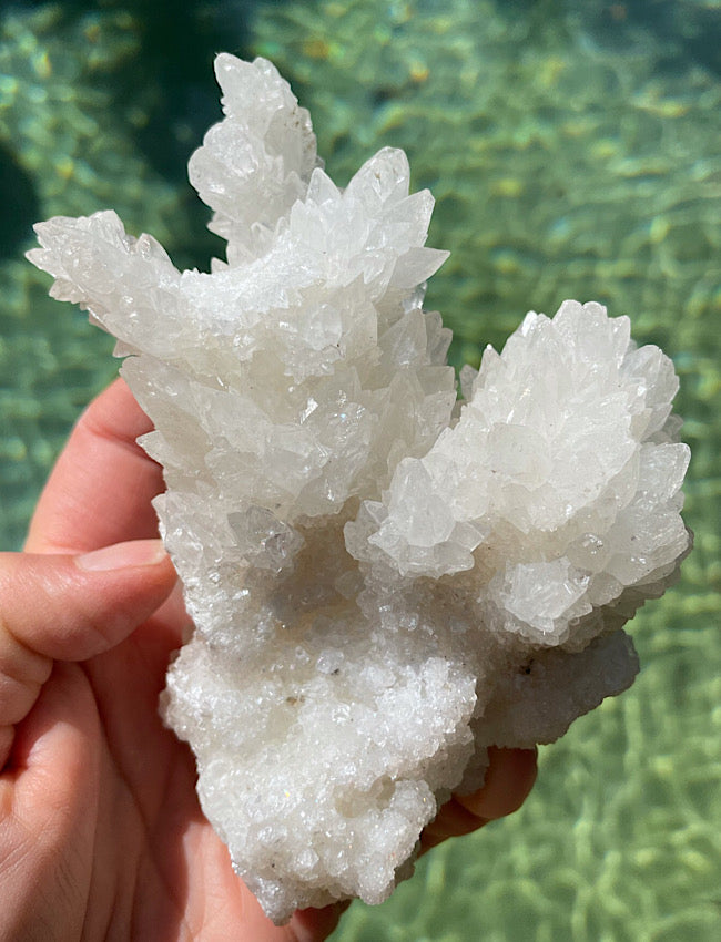 White Aragonite