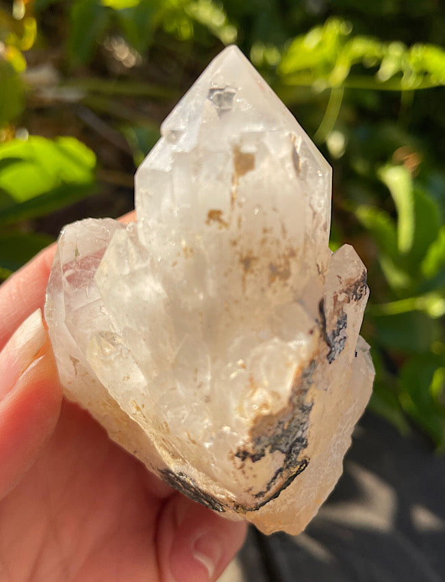 Candle Quartz Cluster