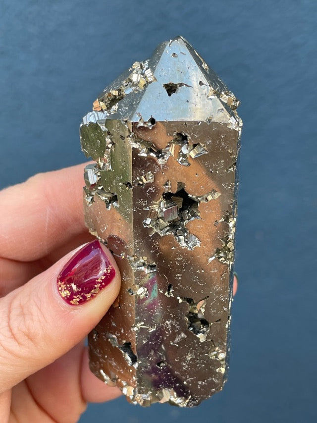 Peruvian Pyrite Point