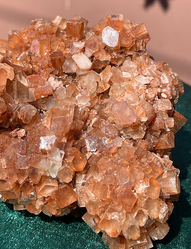 Brown Aragonite Cluster