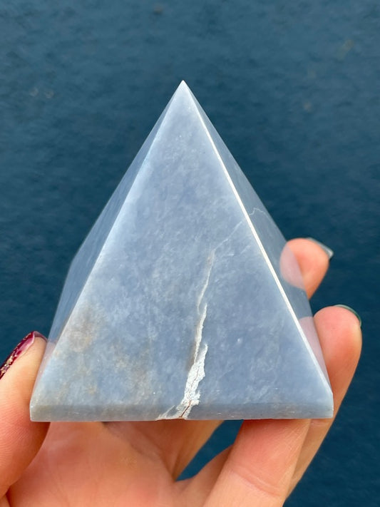 Angelite Pyramid