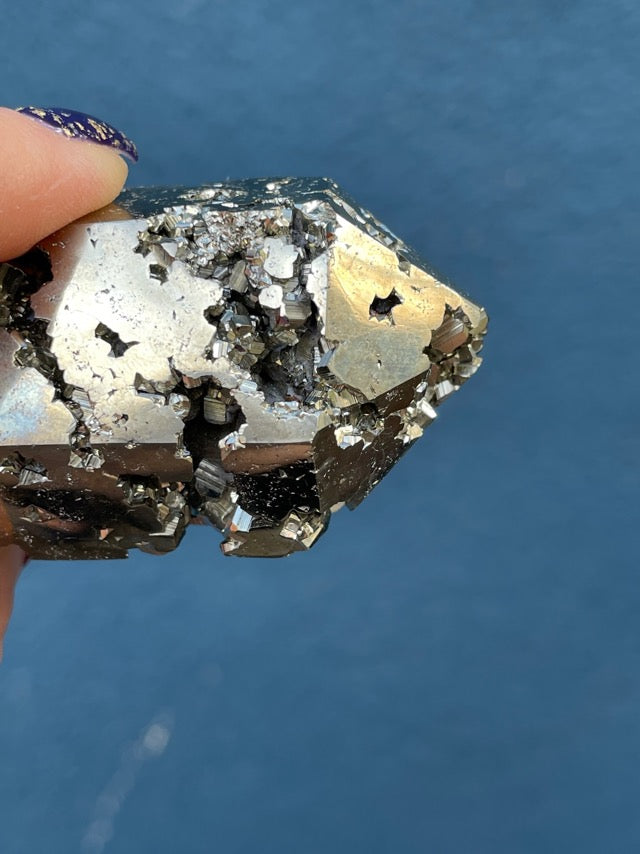 Peruvian Pyrite Point