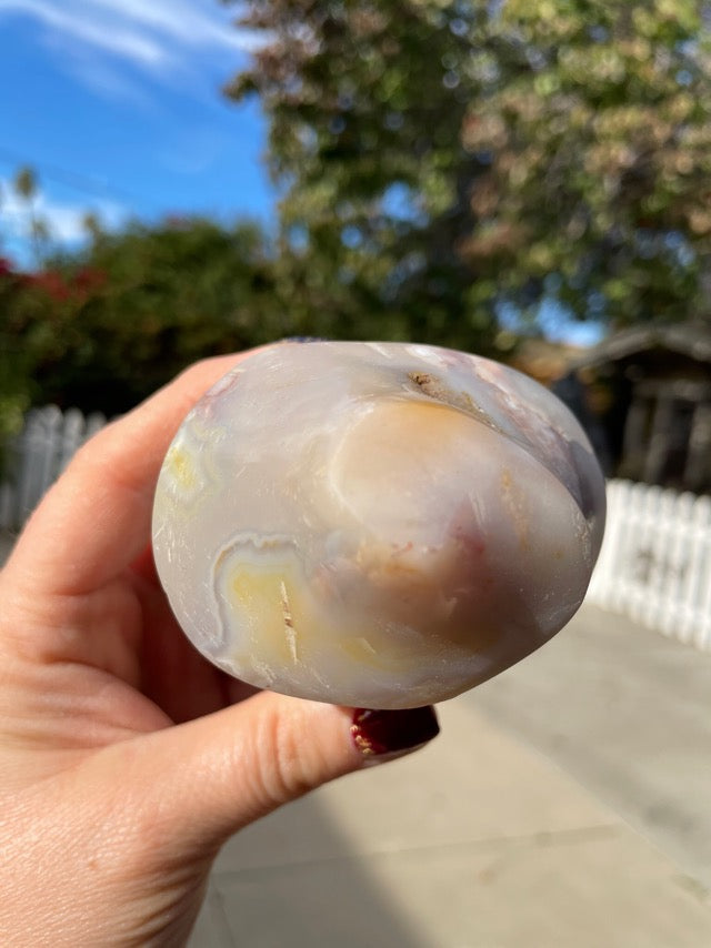 Flower Agate Flame