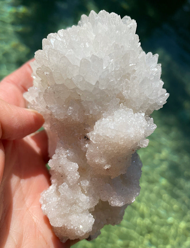 White Aragonite