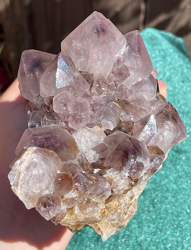 XL Spirit Quartz Cluster