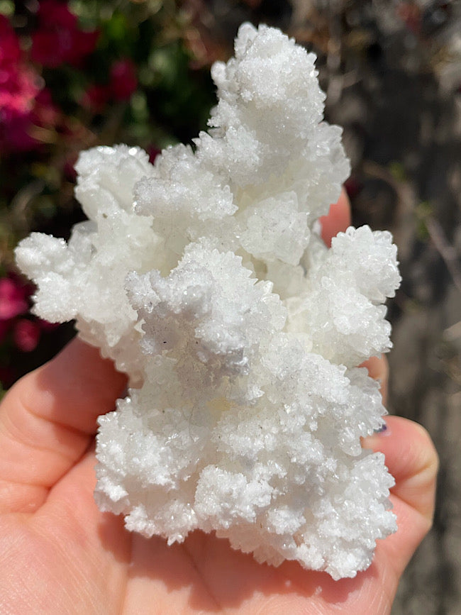 White Aragonite