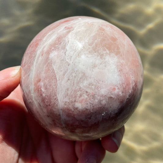 Rose Calcite Sphere