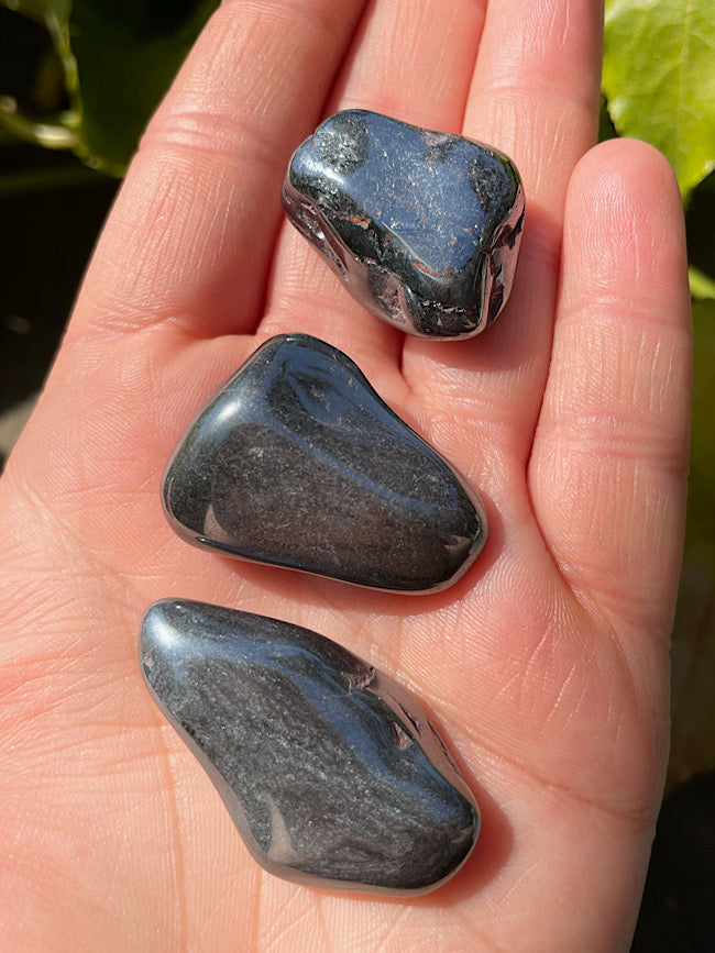 Hematite Tumbled