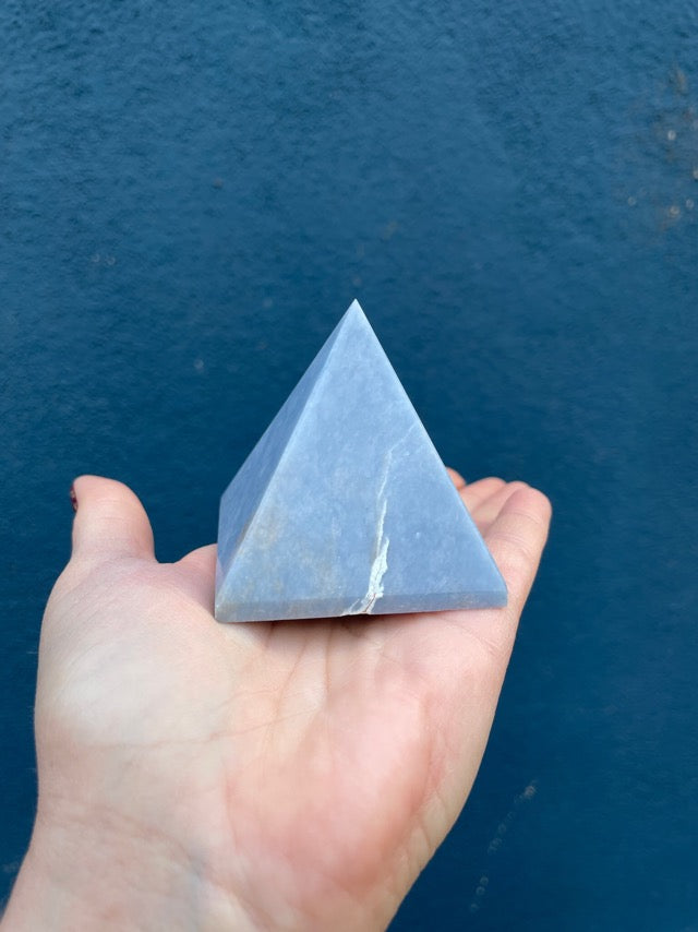 Angelite Pyramid