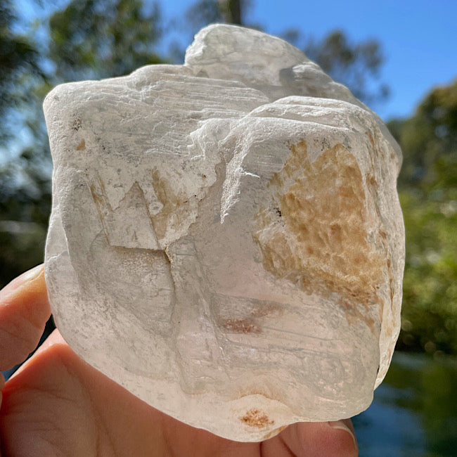 Phantom Selenite Cluster