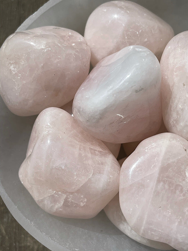 Rose Quartz Tumbled