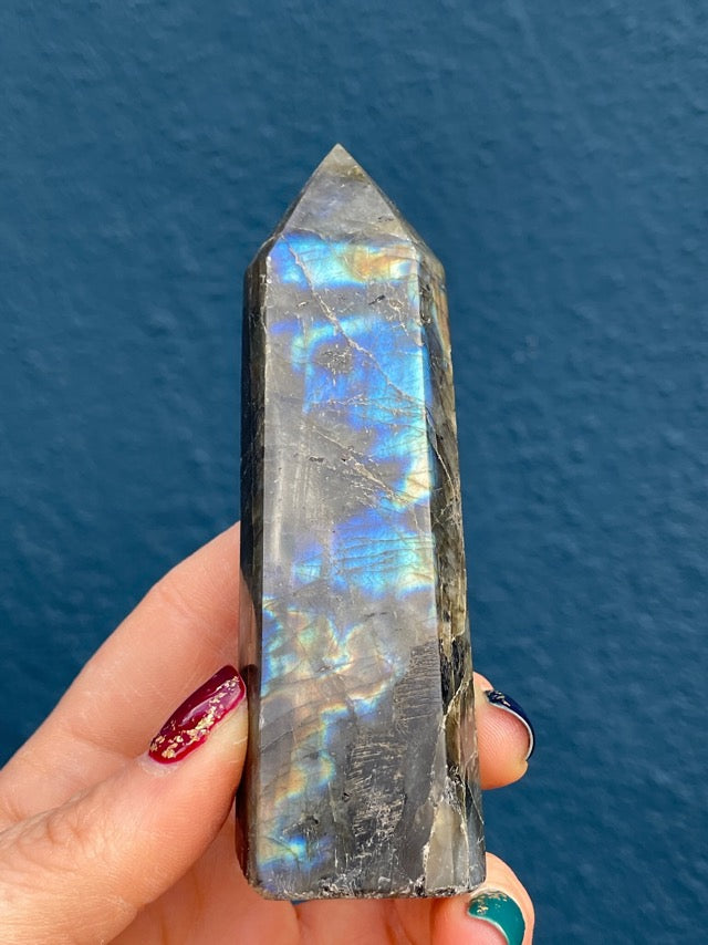 Labradorite Point