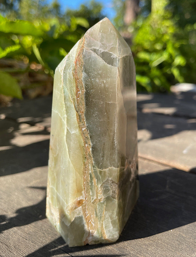 Green Moonstone Point