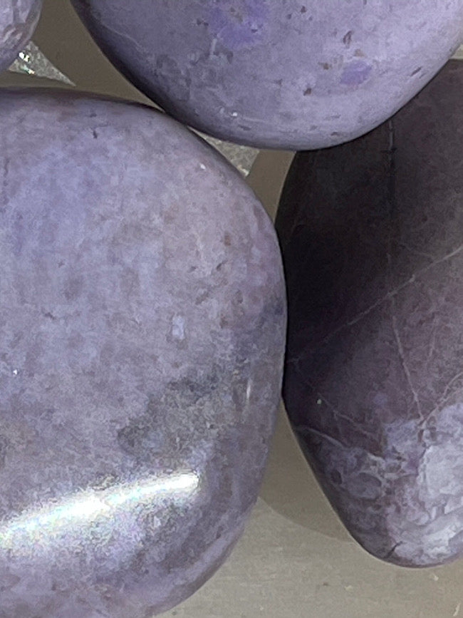 Lavender Jade Tumbled