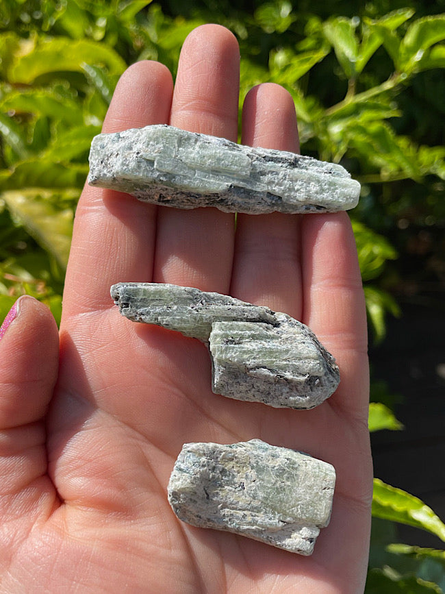 Green Kyanite Raw