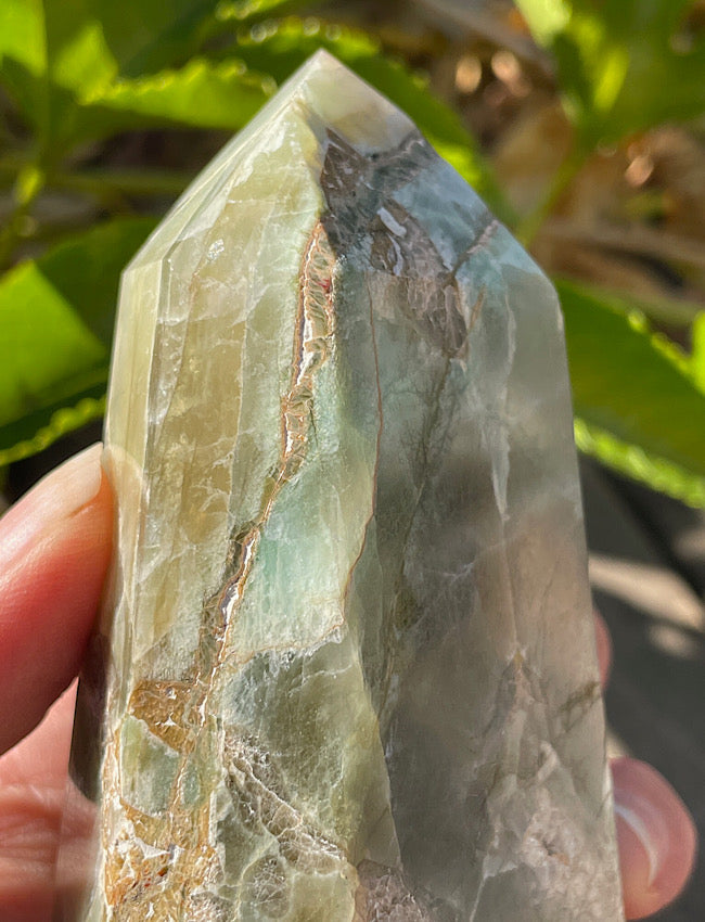 Green Moonstone Point