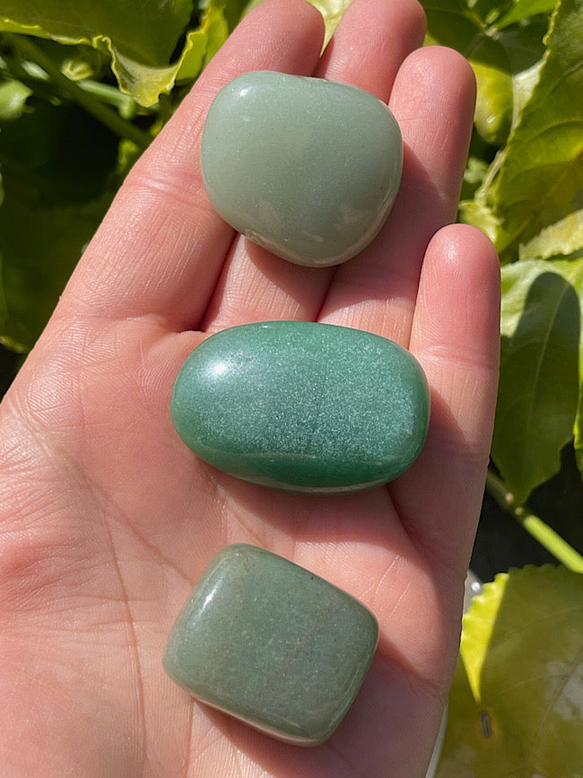 Green Aventurine Tumbled