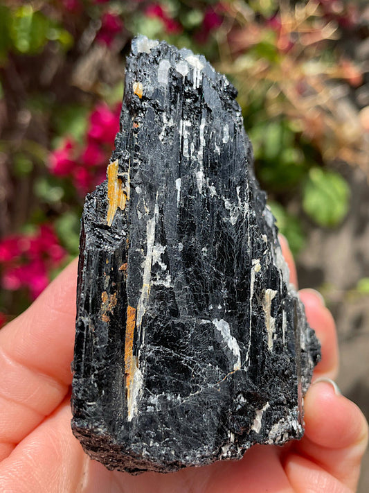 Black Tourmaline & Mica