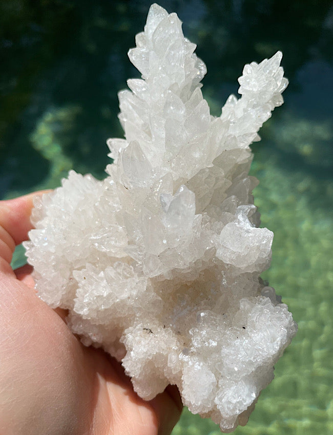 White Aragonite