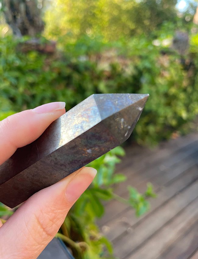 Brazilian Pyrite Point