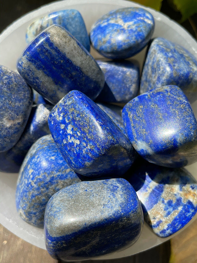 Lapis Lazuli Tumbled