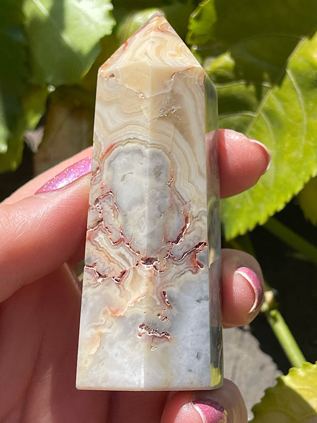 Crazy Lace Agate Point