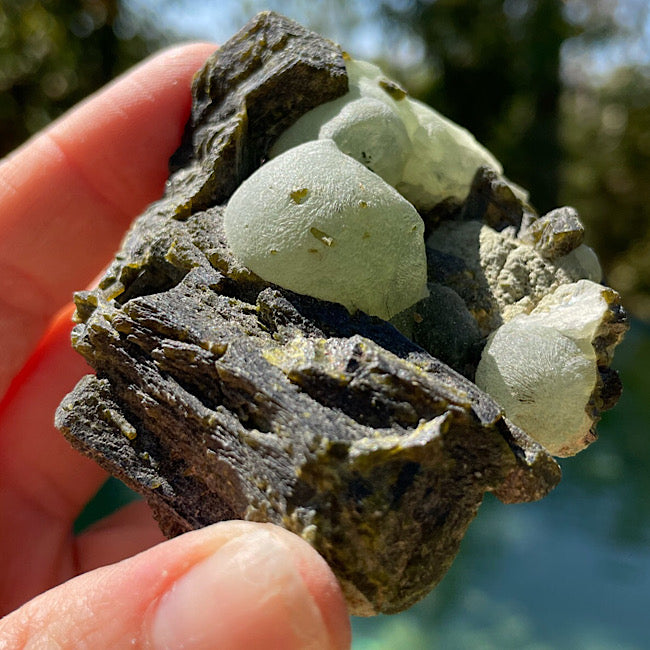 Prehnite & Epidote