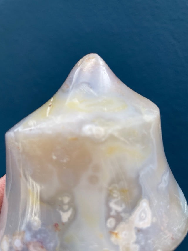 Flower Agate Flame