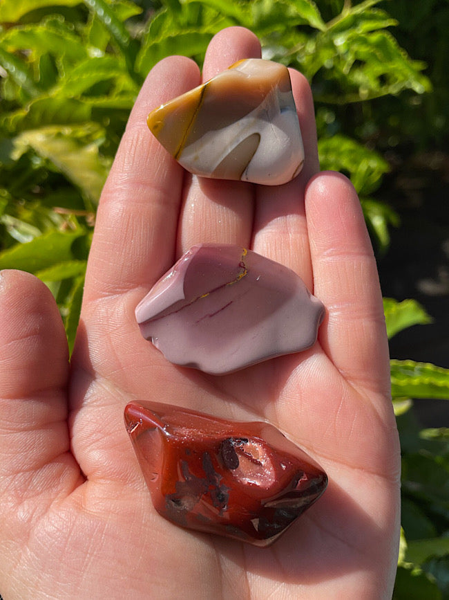 Mookaite Jasper Tumbled