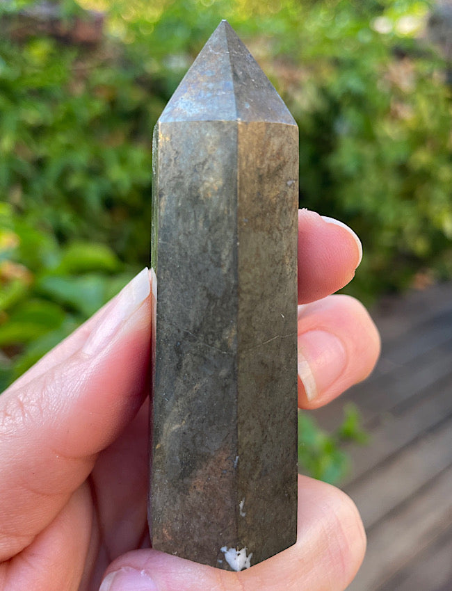 Brazilian Pyrite Point