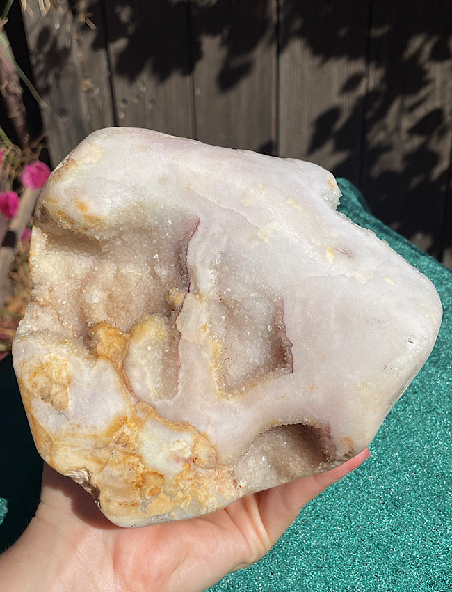 Large Pink Amethyst