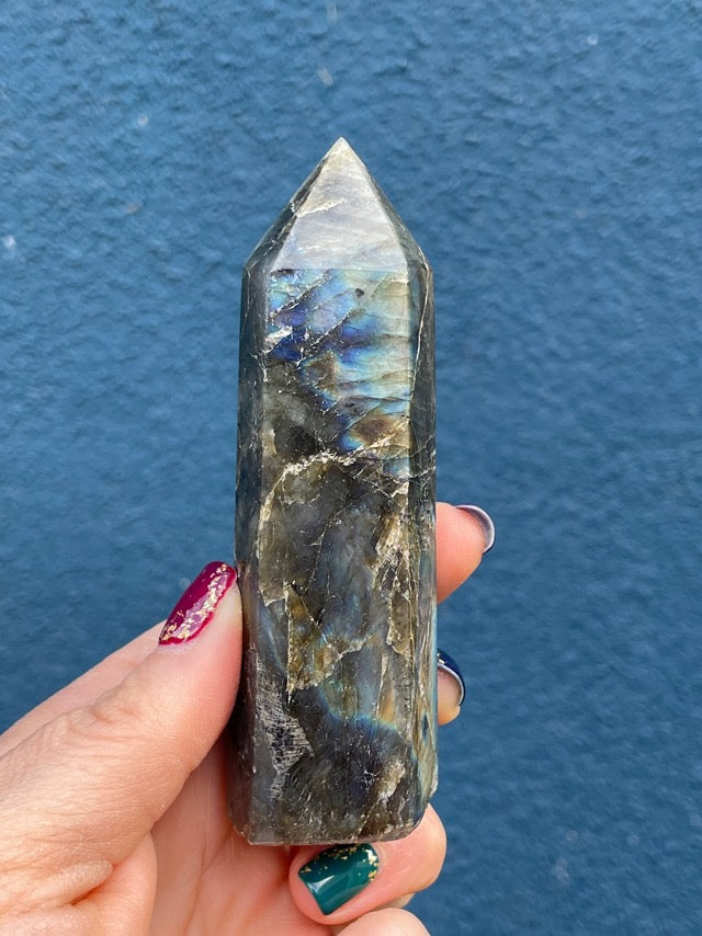 Labradorite Point