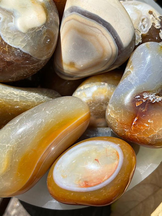 Carnelian Tumbled