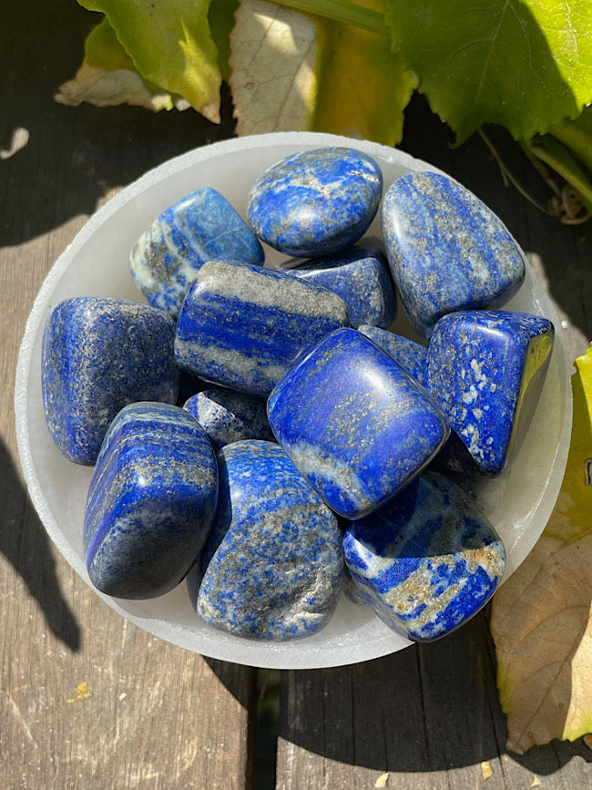 Lapis Lazuli Tumbled