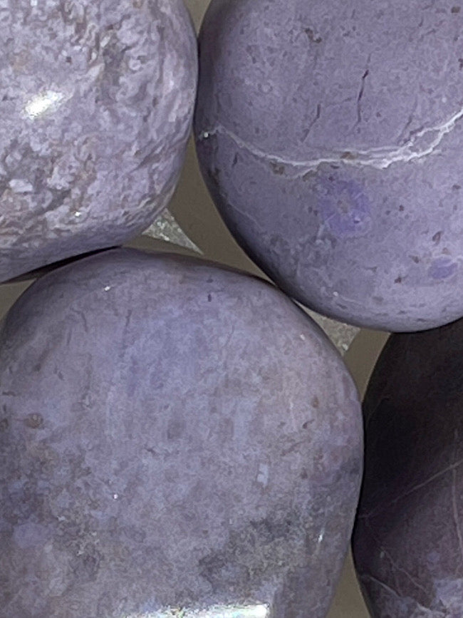 Lavender Jade Tumbled