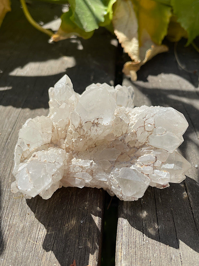 Candle Quartz Cluster