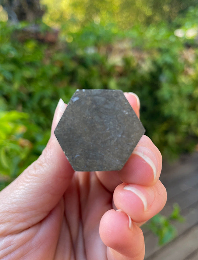 Brazilian Pyrite Point