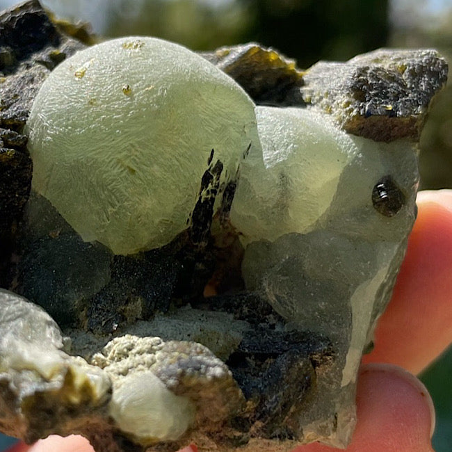 Prehnite & Epidote