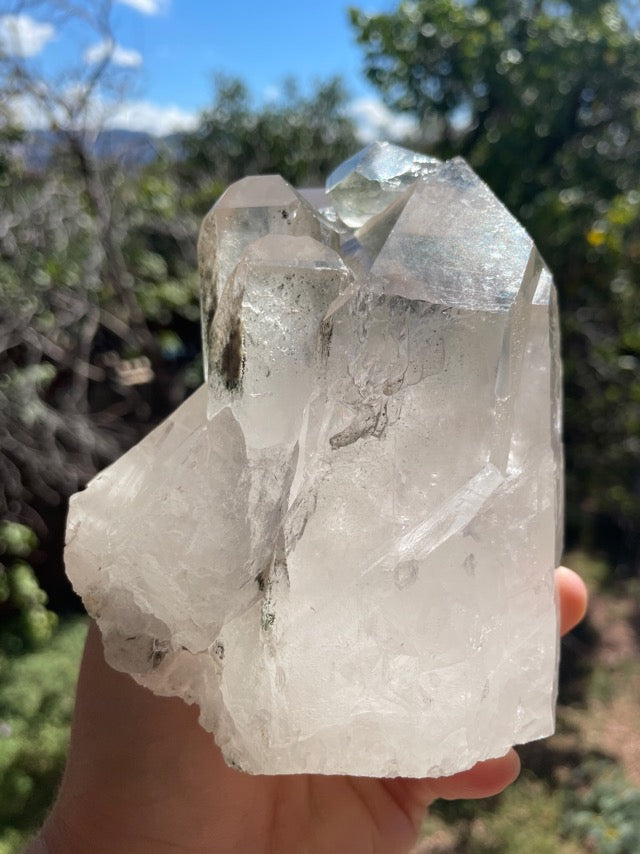 Chlorite Quartz Raw Formation