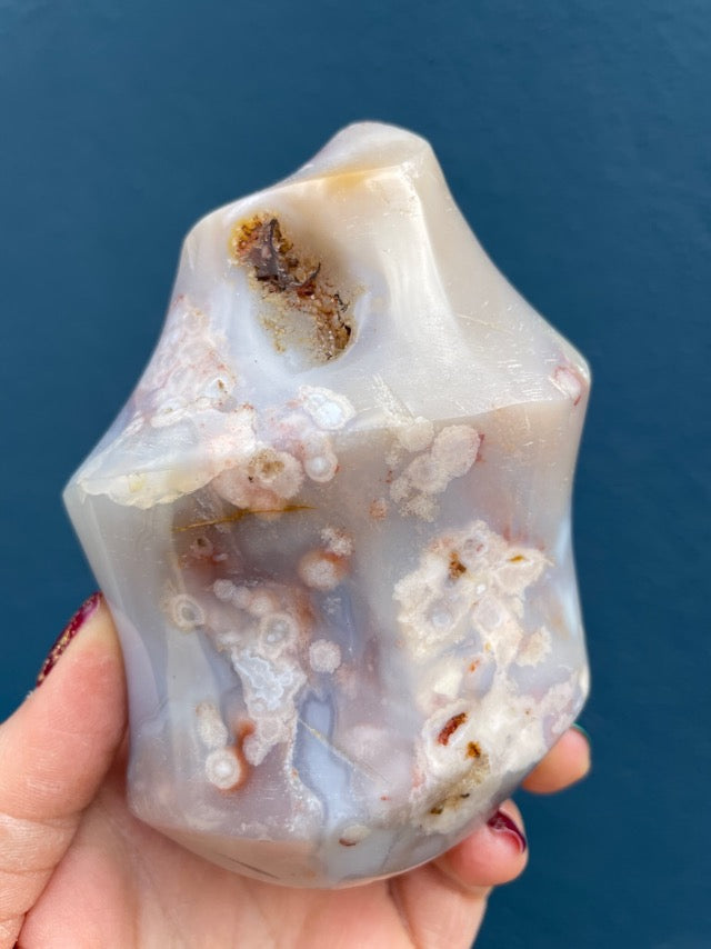 Flower Agate Flame