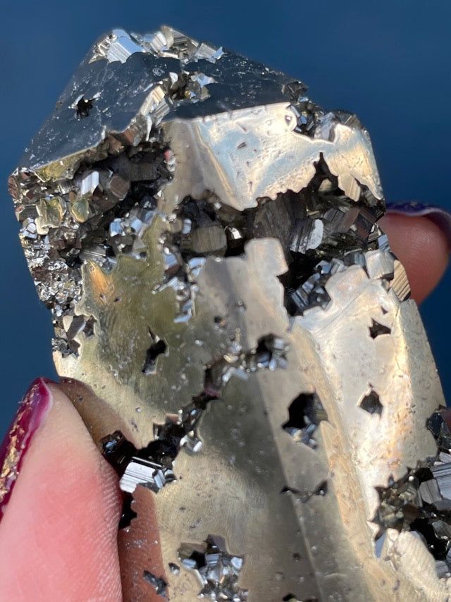 Peruvian Pyrite Point