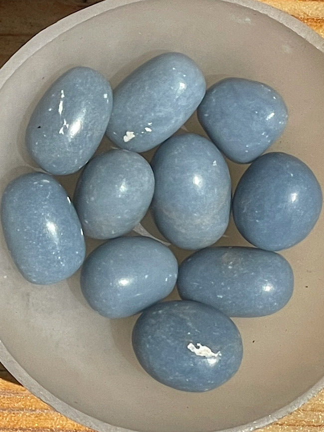 Angelite Tumbled