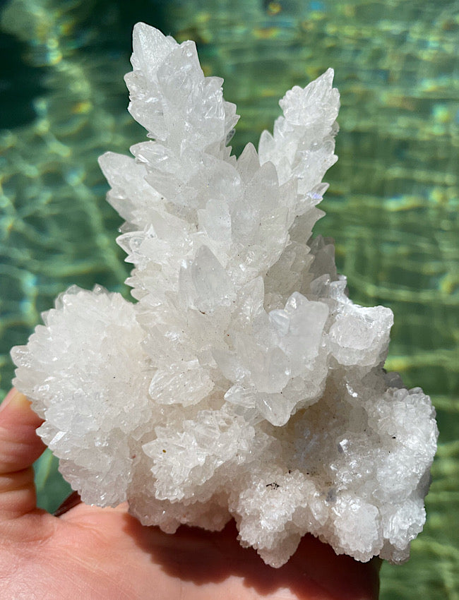 White Aragonite