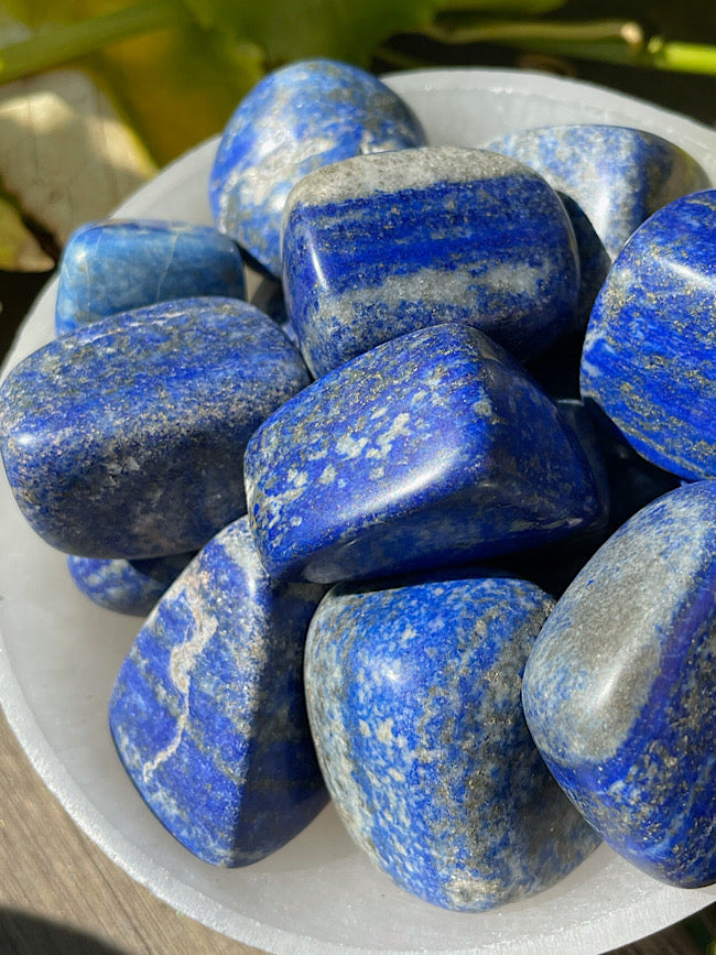 Lapis Lazuli Tumbled