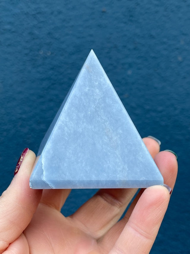 Angelite Pyramid