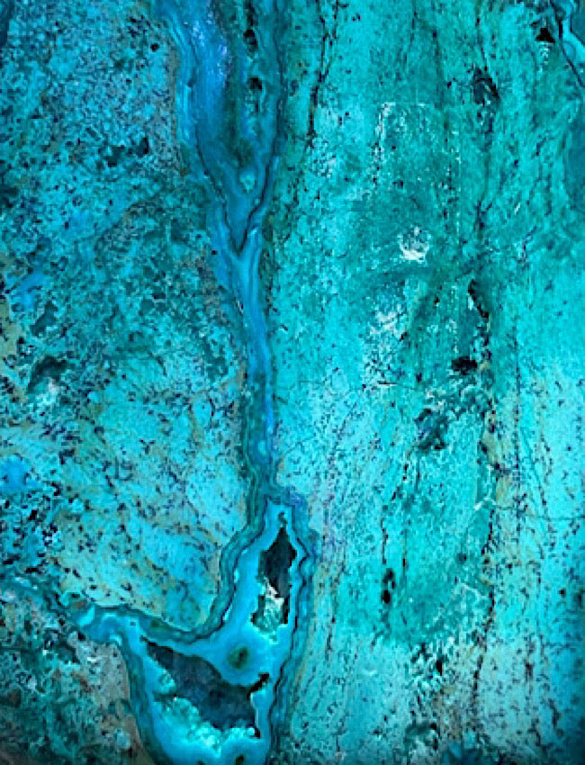 Malachite Chrysocolla