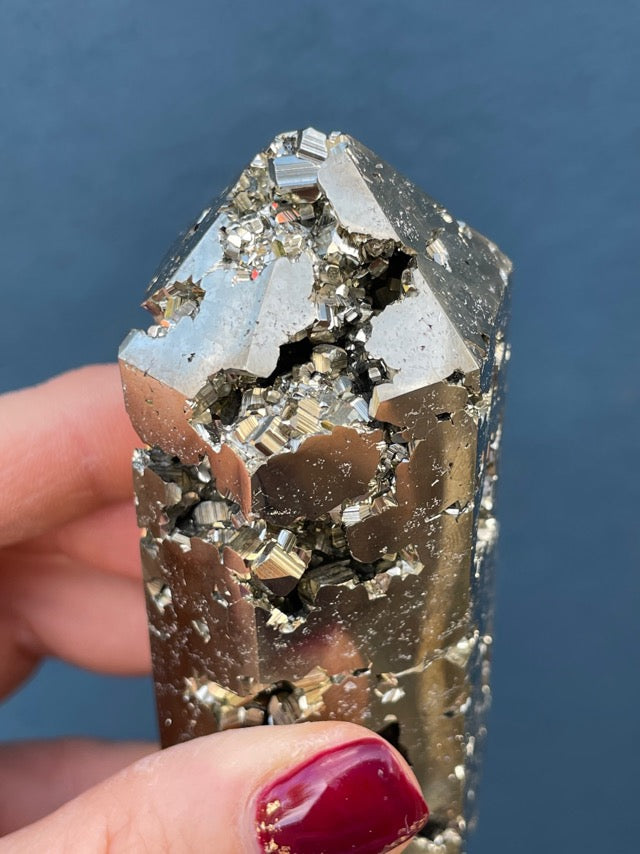 Peruvian Pyrite Point