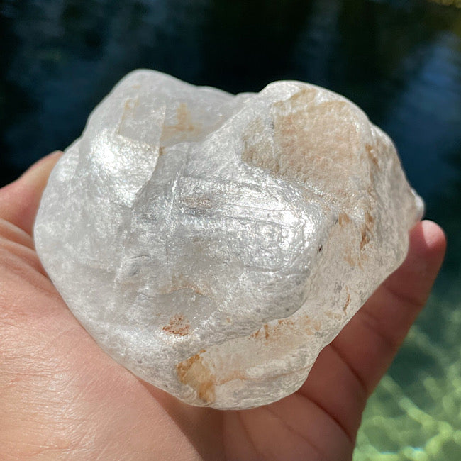 Phantom Selenite Cluster