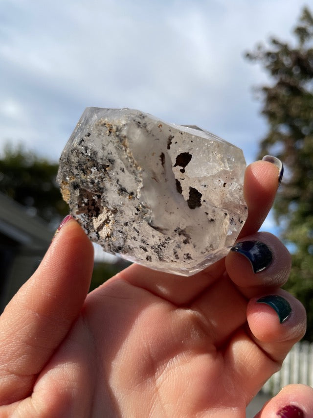 Large Herkimer Diamond