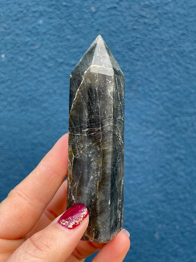 Labradorite Point